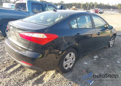 2016 Kia Forte Lx z USA, uszkodzony, nr VIN KNAFK4A67G5486993